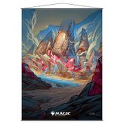 Akcesoria do gier planszowych - Ultra-Pro Magic the Gathering - Wall Scroll - Ikoria - Raugrin Triome - miniaturka - grafika 1