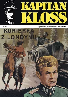 Kapitan Kloss. Kurierka z Londynu. Tom 10 - E-booki - komiksy - miniaturka - grafika 1
