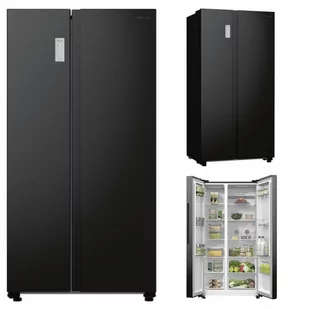 Lodówka Gorenje RS711N4AEF Side by side - Lodówki - miniaturka - grafika 1
