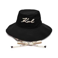 Czapki damskie - Karl Lagerfeld Kapelusz k/signature - miniaturka - grafika 1