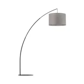 Lampy stojące - Moby lampa podłogowa grafitowa 5487 TK Lighting  - miniaturka - grafika 1