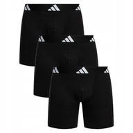 Majtki męskie - Adidas Bokserki Active Flex Shorts 3-Pack 4Am004-000 R S - miniaturka - grafika 1