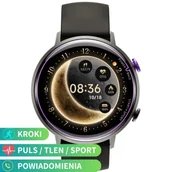 Smartwatch - Rubicon RNCF29 Czarny - miniaturka - grafika 1