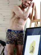 Majtki damskie - SZORTY KEY MXH-918 B22 - Key - miniaturka - grafika 1