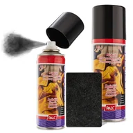 Środki do obuwia i ubrań - 2x SPRAY DO ZAMSZU I NUBUKU PALC 200 ml CZARNY - miniaturka - grafika 1