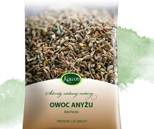 KAWON zioła sypkie ANYŻ OWOC 50g - Zioła - miniaturka - grafika 1