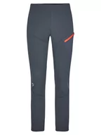 Spodnie sportowe damskie - Ziener Spodnie softshellowe "Nabelle" w kolorze szarym - miniaturka - grafika 1