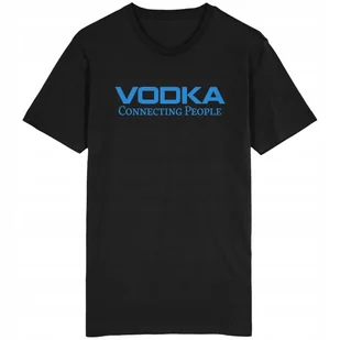 Koszulka Vodka Connecting People Parodia Nokia - Koszulki męskie - miniaturka - grafika 1