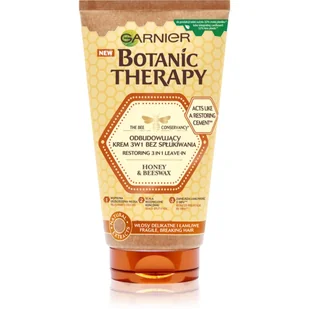 Garnier Botanic Therapy Odżywka do włosów Miód i Wosk pszczeli 3w1 150ml - Odżywki do włosów - miniaturka - grafika 1