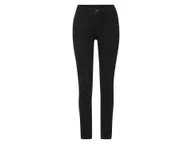 Spodnie damskie - esmara® Jeansy push-up damskie z bawełną (Czarny, 34) - miniaturka - grafika 1