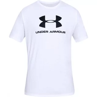 Koszulki męskie - Koszulka męska Under Armour Sportstyle Logo 1329590| r.XL - grafika 1