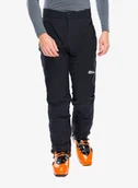 Spodnie narciarskie - Spodnie skiturowe Jack Wolfskin Alpspitze Tour Pants - black - miniaturka - grafika 1