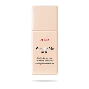 PUPA Milano Wonder Me Nude Lekki podkład upiększający 040 Hazelnut, 30ml - Podkłady do twarzy - miniaturka - grafika 1