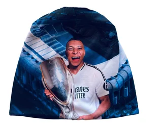 MBAPPE czapka dziecięca ocieplona polarem BP - Czapki damskie MBAPPE czapka dziecięca ocieplona polarem BP - Czapki damskie - miniaturka - grafika 1