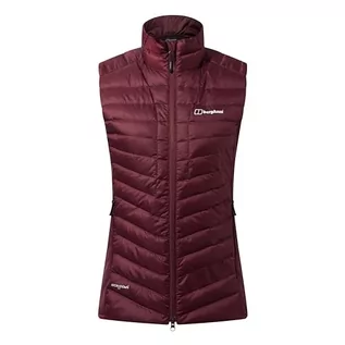 Kamizelki damskie - Berghaus Damska kamizelka Tephra Stretch Reflect 2.0, Jesienny fioletowy, 38 - grafika 1