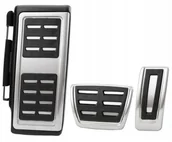 Akcesoria tuningowe - Nakładki Na Pedały A3 8V Vw Golf 7 Passat B8 Tiguan II Touran II Leon 5F - miniaturka - grafika 1