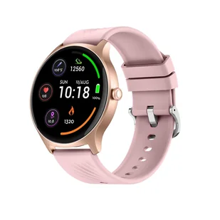 Denver SWC-387RO 3,63 cm (1.43") AMOLED Cyfrowy 466 x 466 px Ekran dotykowy Złoto różowe - Smartwatch - miniaturka - grafika 1