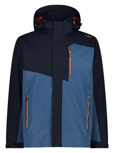 CMP Kurtka funkcyjna 3in1 w kolorze granatowym - Kurtki i kamizelki sportowe męskie - miniaturka - grafika 1