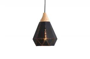 Invicta Interior Space Lampa wisząca Nordic 22cm - czarna i-37705 - Lampy sufitowe - miniaturka - grafika 1