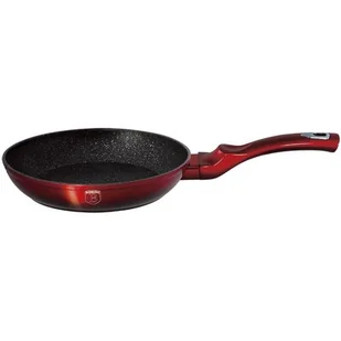 PATELNIA GRANITOWA 24cm BERLINGERHAUS BLACK BURGUNDY BH-1621 - Patelnie - miniaturka - grafika 1