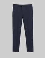 Spodnie męskie - spodnie galatro 01 granatowy slim fit - miniaturka - grafika 1