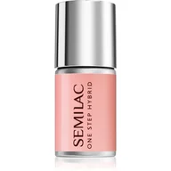 Lakiery hybrydowe - Semilac One Step Hybrid 3w1 Pale Beige S256 5ml - miniaturka - grafika 1