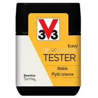 Farby wewnętrzne - V33 Farba Renowacyjna Easy Renowacja Tester bawełna 0,075 l - miniaturka - grafika 1