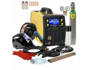 Spawarki - Spawarka Migomat Magnum MIG 220 Alu/Cu Synergia Pakiet akcesoriów 3 - U MI 220AL CU_pakiet3 - miniaturka - grafika 1