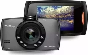 RoGer VR Car video recorder Full HD / microSD / LCD 2.7'' + Holder - Wideorejestratory - miniaturka - grafika 1