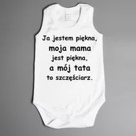 Body - Ja jestem piękna...  - body na ramiączkach - miniaturka - grafika 1