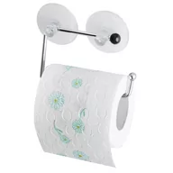 Wieszaki łazienkowe - Yoka pure home home Wieszak na papier toaletowy PT110 chrom - miniaturka - grafika 1