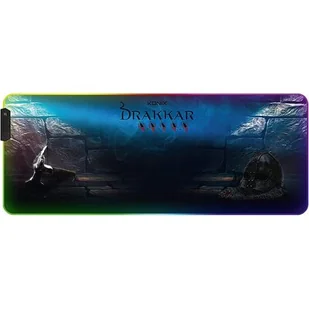Podkładka KONIX Drakkar Hetland Prime RGB XL - Podkładki pod mysz - miniaturka - grafika 1
