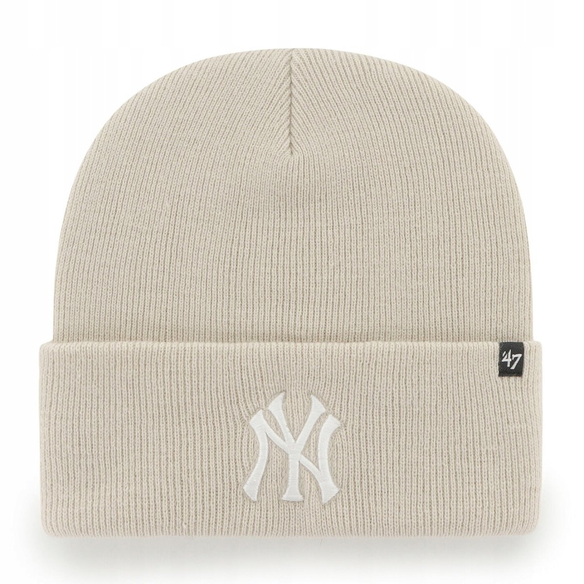 47 Brand czapka zimowa beanie New York Yankees beżowy rozmiar uniwersalny