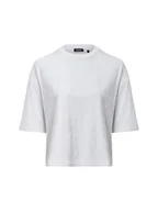 Koszulki i topy damskie - JOOP! Koszulka damska - Tiana Kobiety Bawełna biały jednolity, 34 - miniaturka - grafika 1