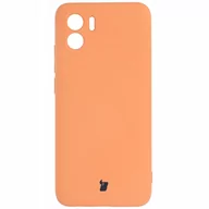 Etui i futerały do telefonów - Bizon Etui Case Silicone do Xiaomi Redmi A1 pomarańczowe - miniaturka - grafika 1