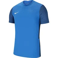 Koszulki i topy damskie - Nike Damska koszulka Strike Ii Jersey Ss Women T-Shirt niebieski Royal Blue/Obsidian/White XS - miniaturka - grafika 1
