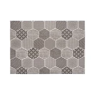 Maty antypoślizgowe - Mata łazienkowa Marino 45 x 65 cm wzór szary wielokolorowy - miniaturka - grafika 1