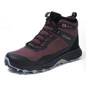 Buty trekkingowe damskie - Berghaus Vc22 Multisport GTX wodoodporna tkanina Mid Walking, buty turystyczne damskie, Bordowy, 42 EU - miniaturka - grafika 1