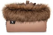 Akcesoria do wózków - Cottonmoose mufka ocieplacz dłoni do wózka / Camel - miniaturka - grafika 1