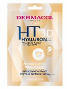 Maseczki do twarzy - Dermacol - Hyaluron Therapy 3D - Intensive Lifting Tissue Face Mask - Maska do twarzy w płacie - Skóra wrażliwa - 1 sztuka - miniaturka - grafika 1