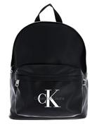 Plecaki - Calvin Klein Jeans Męskie plecaki Monogram Soft Campus BP40, czarne, rozmiar Amazon, Czarny - miniaturka - grafika 1