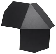 Lampy ścienne - Sollux Lighting TRE Czarny kinkiet SL.0425 Sl.0425 - miniaturka - grafika 1
