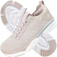 Sneakersy damskie - Buty sportowe damskie Sneakersy Big Star lekkie róż cieliste LL274A141 38 - miniaturka - grafika 1