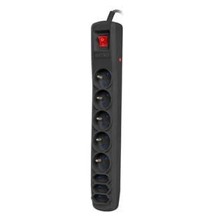 Armac Listwa zasilająca ARC8 8 gniazd 3 m czarna 1_796788 1_796788 - Listwy zasilające - miniaturka - grafika 1
