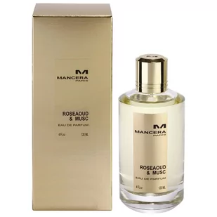 Mancera Roseaoud & Musc woda perfumowana 120ml - Wody i perfumy damskie - miniaturka - grafika 1