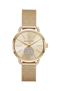 Zegarek Michael Kors zegarek damski kolor złoty - Zegarki damskie - miniaturka - grafika 1