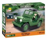 Klocki - Cobi 2230 Historical Collection Vietnam War Wojna w Wietnamie Samochód terenowy M151 A1 MUTT 91 klocków - miniaturka - grafika 1