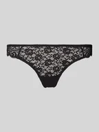 Majtki damskie - Stringi z półprzezroczystego materiału model ‘AMOURETTE’ - miniaturka - grafika 1