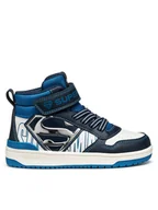 Buty dla chłopców - Geox Sneakersy J Washiba J56LQH 05411 C4211 S Granatowy - miniaturka - grafika 1