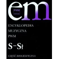 Polskie Wydawnictwo Muzyczne Dziębowska Elżbieta (red.) Encyklopedia Muzyczna PWM t.9